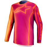 Alpinestars Fluid Kepler Jersey Dark Purple/Orange