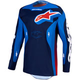 Alpinestars Racer Hunt Jersey Strong Blue/Deep Blue/Fire Red