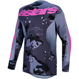 Alpinestars Racer Lone Jersey Grey Camo/Purple