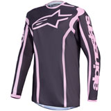 Alpinestars Women's Stella Fluid Apex V2 Jersey Graystone/Old Pink
