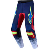 Alpinestars Fluid Drag Pant Blue/Navy/Fire Red