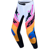 Alpinestars Supertech Dyna Pant White/Blithe Blue/Black/Purple