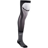 Alpinestars Knee Brace Socks Black/White