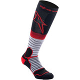 Alpinestars MX Pro Socks Black/Grey/Red