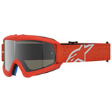 Alpinestars Youth Vision Vesta Goggle Orange/Silver