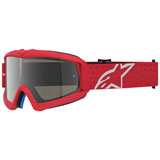 Alpinestars Youth Vision Vesta Goggle Red Fluo