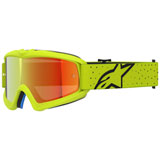 Alpinestars Youth Vision Vesta Goggle Yellow Fluo/Black