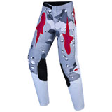 Alpinestars Youth Fluid Lone Pant Grey Camo/White/Fire Red