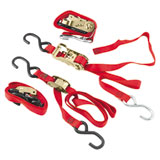 Ancra Quad Pack Tie Downs Red