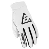 Answer Racing Peak Gloves White/Black