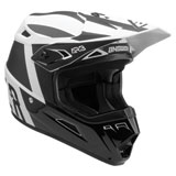 Answer Racing AR3 Phantom Helmet Black/White