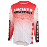 Answer Racing Elite Rev Jersey Answer White/Infra Red