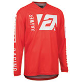 Answer Racing Syncron Merge Jersey Red/White