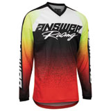 Answer Racing Syncron Prism Jersey Red/Hyper Acid