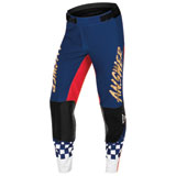 Answer Racing Elite Redzone Pant Navy/Answer Red/White