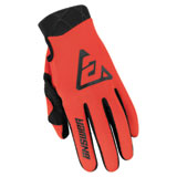 Answer Racing Youth Peak Gloves Red/Black