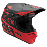 Answer Racing Youth AR1 Bold Helmet Black/Red