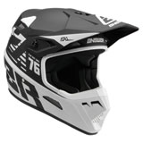 Answer Racing Youth AR1 Bold Helmet Black/White