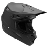 Answer Racing Youth AR1 Solid Helmet Matte Black
