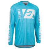 Answer Racing Youth Syncron Merge Jersey Astana Blue/White