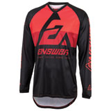 Answer Racing Syncron CC Jersey Red/Black