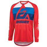 Answer Racing Youth Syncron CC Jersey Red/White/Blue