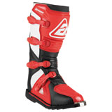 Answer Racing AR-1 Boots Black/Red