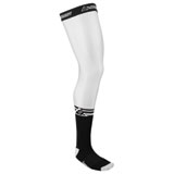 Answer Racing Knee Brace Socks Grey/Black