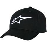 Alpinestars Ageless Snapback Hat Black/White