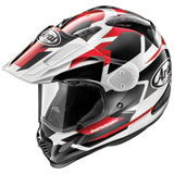 Arai XD4 Motorcycle Helmet Depart Metallic Red