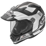 Arai XD4 Motorcycle Helmet Vision White Frost