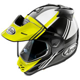 Arai XD5 Motorcycle Helmet Cosmic Flo Yellow