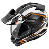 Arai XD5 Motorcycle Helmet Discovery Orange Frost