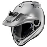 Arai XD5 Motorcycle Helmet Aluminum Silver