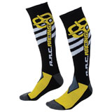 A.R.C. Moto Socks Black/Yellow