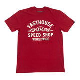 FastHouse Vault T-Shirt Red