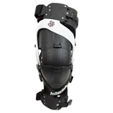 Asterisk Ultra Cell 3.0 Knee Brace Left White/Black