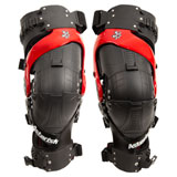 Asterisk Ultra Cell 3.0 Knee Brace Pair Red/Black