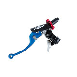 ASV C6 Series Pro Clutch Lever With Hot Start Blue