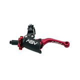 ASV C6 Series Pro Shorty Clutch Lever Red