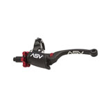 ASV C6 Series Pro Shorty Clutch Lever With Hot Start Black