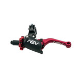 ASV C6 Series Pro Shorty Clutch Lever With Hot Start Red