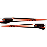 Attack Graphics Turbine Swing Arm Decal Red