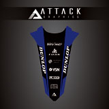 Attack Graphics Renegade Rear Fender Decal Blue