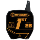 Rocky Mountain ATV/MC 2026 RM Fantasy MX Championship Mini Plate Black