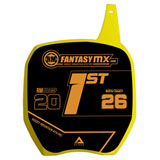 Rocky Mountain ATV/MC 2026 RM Fantasy MX Championship Mini Plate Yellow