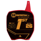 Rocky Mountain ATV/MC 2026 RM Fantasy SX Championship Mini Plate Red