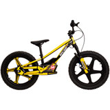 Attack Graphics Race Team Complete Stacyc Graphic Kit Husky Yellow