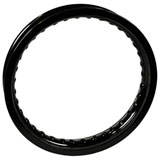 BBR Aluminum Rim - Rear Black
