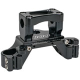 BBR Top Triple Clamp Black